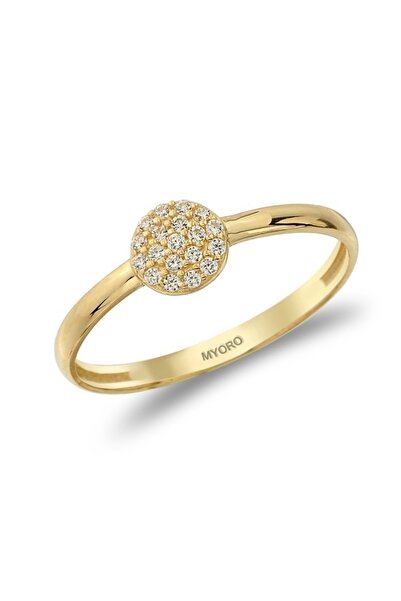 myorogold 14 Ayar Altın Karpuz Modeli Eklem Yüzük