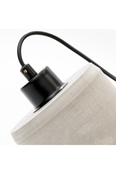 womodesign Dekoratif Silindir Beton Sarkıt Aydınlatma