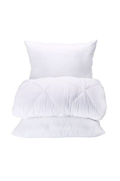 Kardelen Double Duvet Set + 2 Pillows