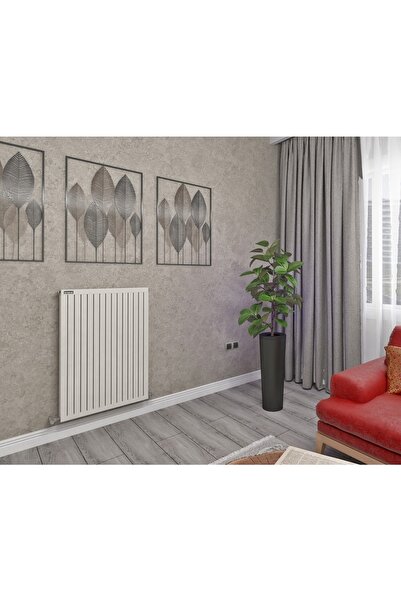Termorad Alüminyum Panel Radyatör - Evenos Slim 60 Cm X 120 Cm - 30 Dilim (beyaz)