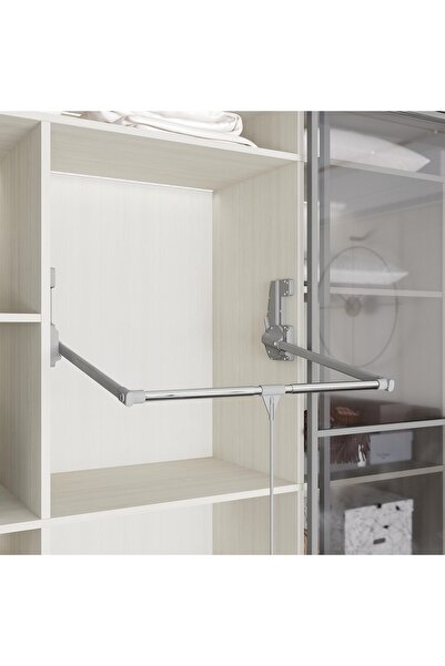 STARAX Gardırop Asansörü 15kg Gri