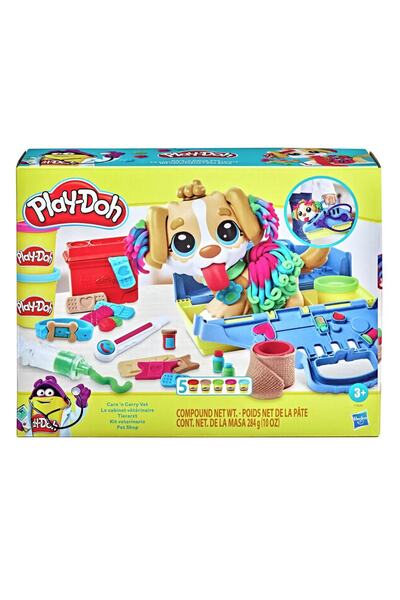 Play Doh Veterinary Set F3639