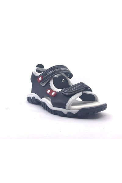 Şirin Bebe 3314 Navy Blue Boys Sandals Shoes