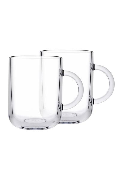 Paşabahçe Set of 2 Iconic Glasses with Handles 55753