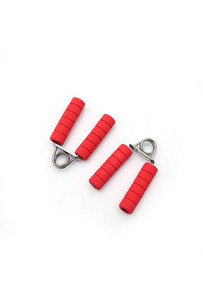 Tiklasende Can Sport Sponge Coated Steel Hand Spring 2 Pieces