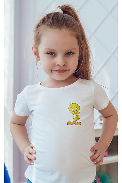 TWEETY Tricou imprimat pentru copii