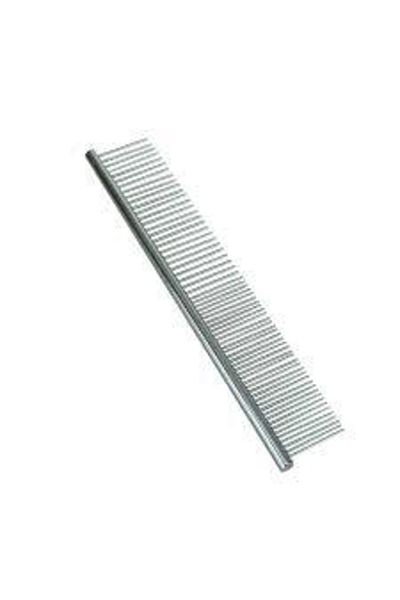 Mixpet Stainless Cat Dog Steel Needle Care Comb - 18x5 Cm