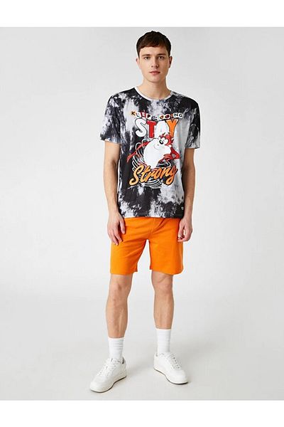 Koton T-Shirt SS - Απλό σχέδιο