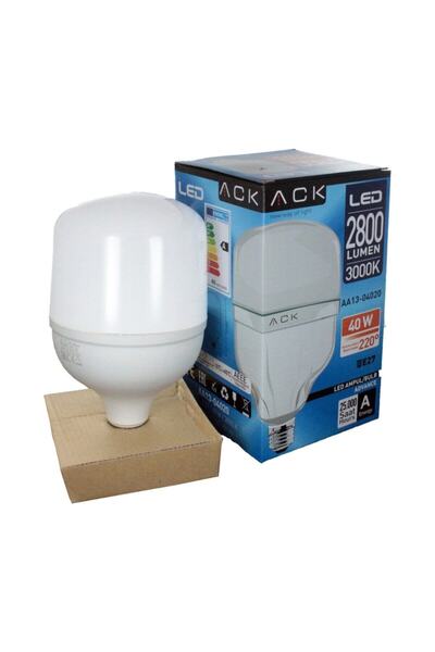 ACK Led 40w Ampul T120 3000k 3600lm