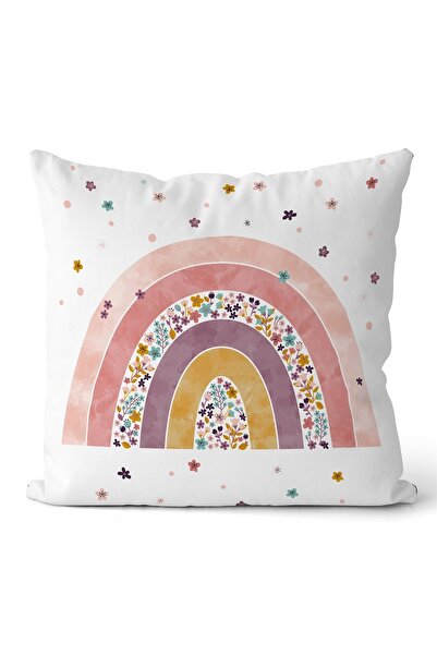 EVPANYA Çift Taraflı Çocuk Kırlent Kılıfı