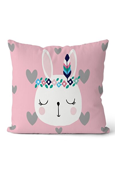 EVPANYA Çift Taraflı Çocuk Kırlent Kılıfı Kod : Kircck0244