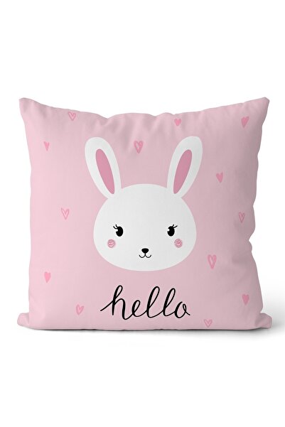 EVPANYA Çift Taraflı Çocuk Kırlent Kılıfı Kod : Kircck0327