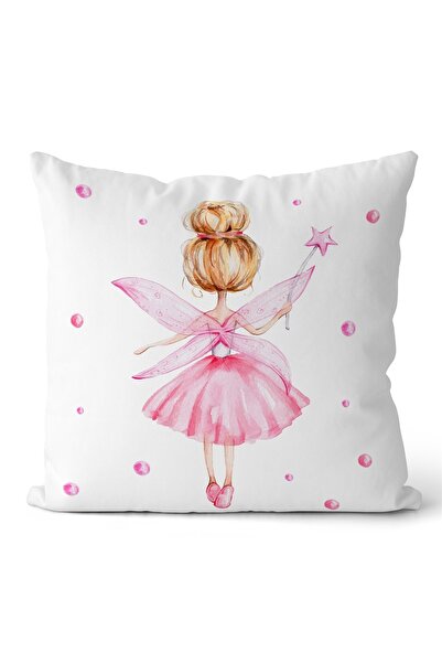 EVPANYA Çift Taraflı Çocuk Kırlent Kılıfı Kod Kircck0349