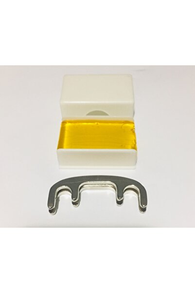 Marla Keman Gümüş Renk Metal Susturucu & Keman Reçine Seti !