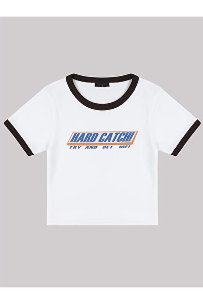 AS Anita Store Hard Catch Printed Crop Bustier