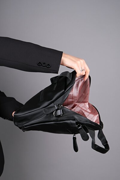 Luvi 869 Siyah Buzzy Kadın Günlük Çanta