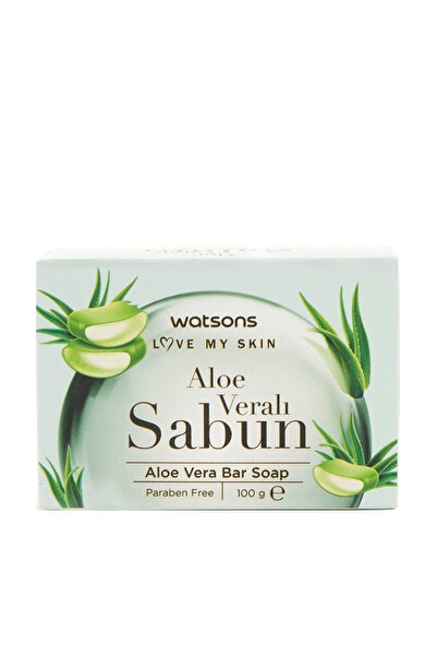 Watsons Aloe Vera Hand Soap 100 Gr