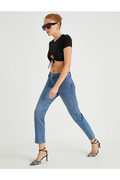 Koton Slim Fit Jean - Slim Straight Jean