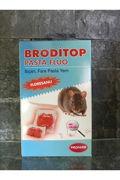 Profarm Broditop Fare Pastası 100 Gr çok etkili kesin sonuç yemi çekici özellik