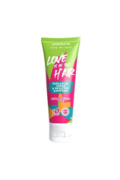 Watsons Love Is In The H'air Parlaklık Veren Besleyici Şampuan 250 Ml