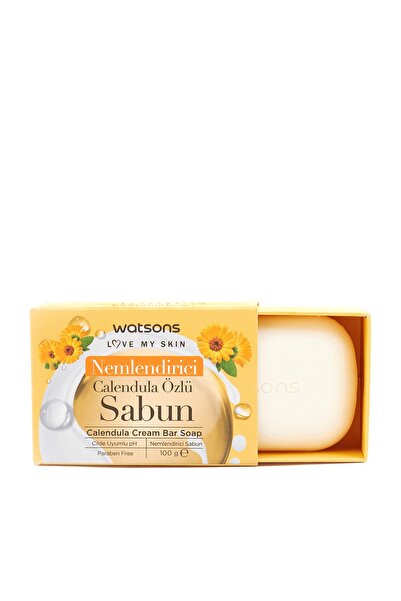 Watsons Face and Bath Soap Moisturizing with Calendula Extract 100 Gr
