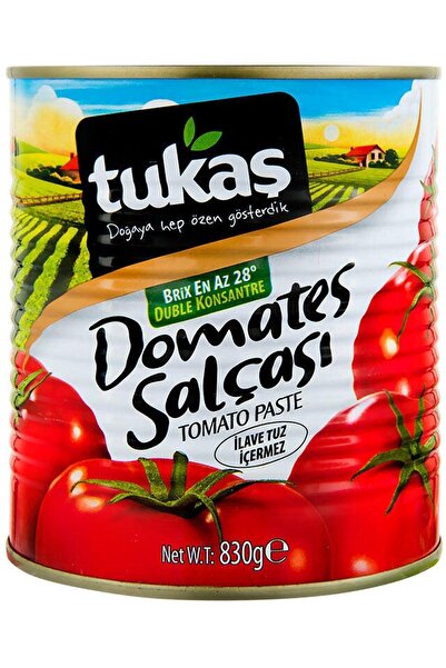 Tukaş Domates Salçası 830 Gr
