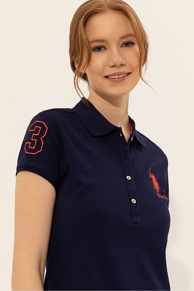 U.S. Polo Assn. Rochie de damă bleumarin