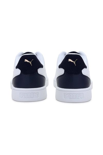 Puma White Shuffle Style Shoes