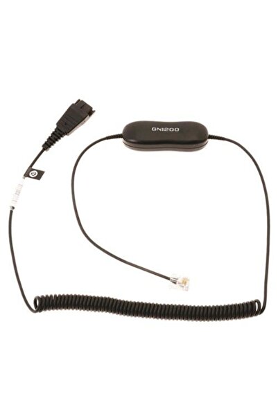 Jabra Smartcord Kulaklık Ara Bağlantı Kablosu 2 Metre