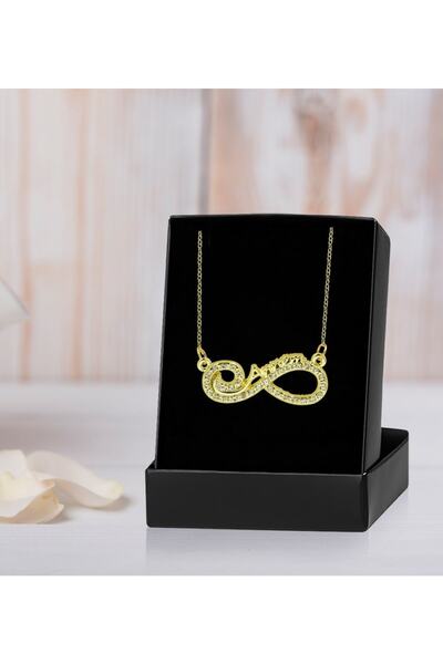 Bk Gift Gift Sonsuzluk Annem Kolye
