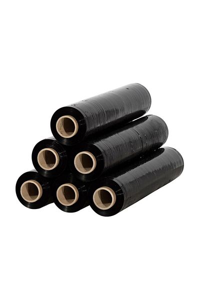 Ceyhanlar 200 Meters 17 Micron Black Color Stretch
