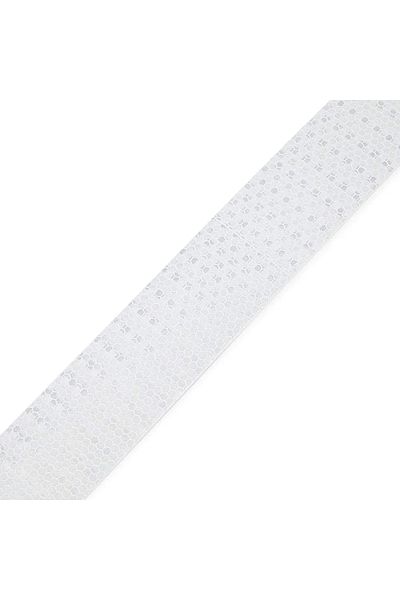 Telvesse Reflective Highlighter Strip Tape Warning Tape Tuvturk Compatible C E1 Approved White 10 Meters