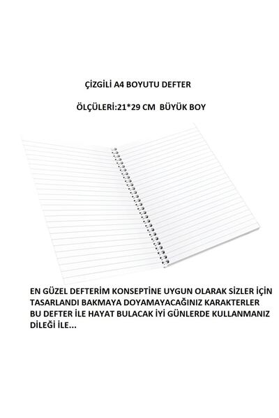 animeandyourworld دفتر BTS (suga Jin Jimin V J Hope 1 قطعة تصميم خاص مقاس A4 مقاس 21*29 سم سلكي مخطط مقاس كبير