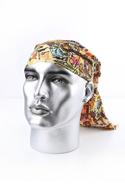 La Pescara Africa Patterned Bandana