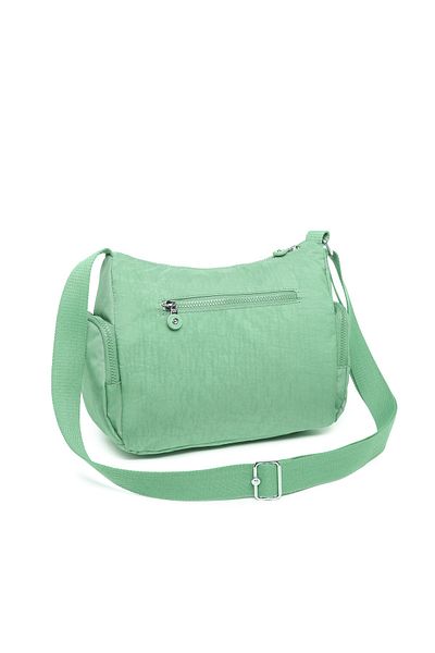 SMART BAGS Geantă de damă Crinkle Fabric 1115 A.green