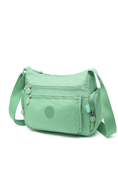 SMART BAGS Geantă de damă Crinkle Fabric 1115 A.green