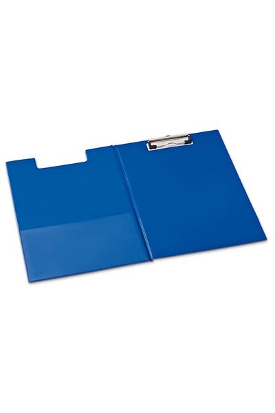 Mas Secretary Covered PVC Coated Navy Blue