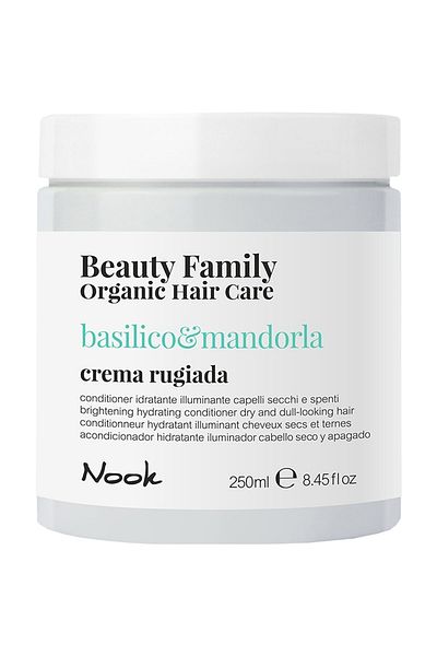 Nook Cream 250 ml - for Dry and Matte Look Hair (Vegan) Beauty Family
