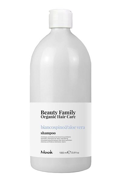 Nook 1000 ml Aromatic Daily Care Shampoo - Vegan Beauty Family