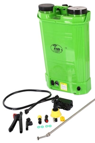 HB Garden Tools Akülü Şarjlı Sırt Ilaçlama Pompası 16lt