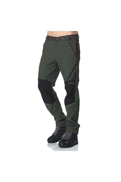 Evolite Ανδρικό παντελόνι εξωτερικού χώρου Freebird Khaki-m