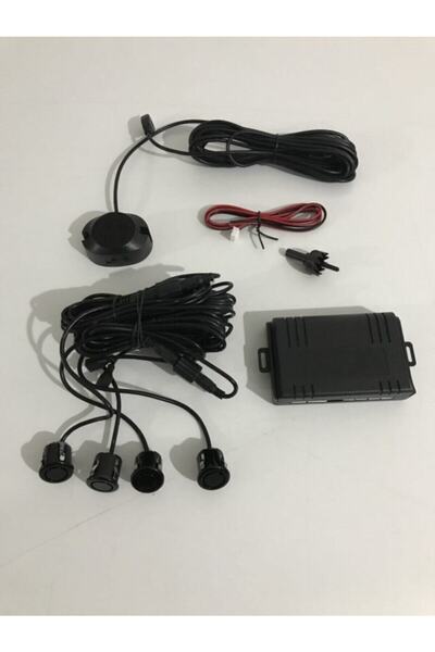 Sentinel Oto Park Sensörü Bi Bi Ses Ikazlı Siyah Renk 18 Mm