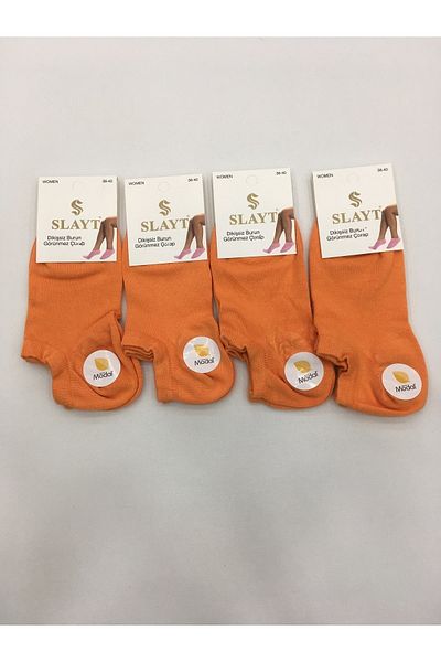 Slayt 4 броя цветни тънки летни дамски маратонки от памук и модал