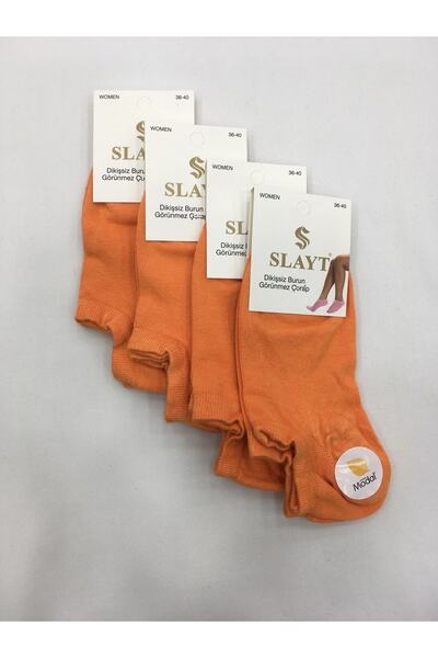 Slayt 4 броя цветни тънки летни дамски маратонки от памук и модал