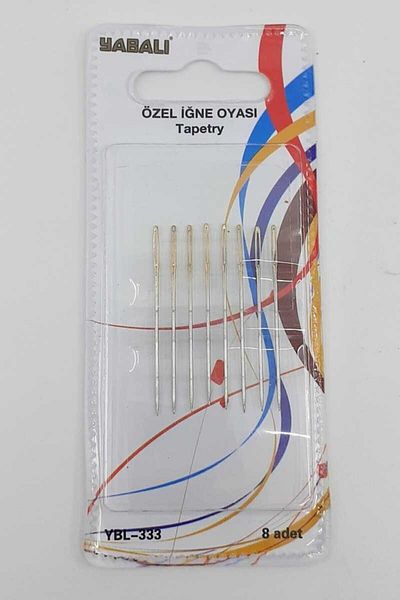 Yabalı 8-Piece Needle Embroidery Needle
