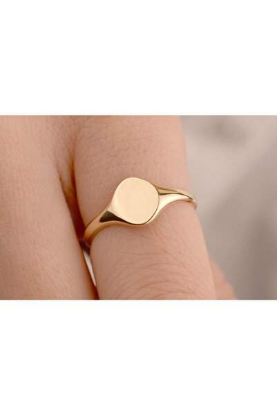 Onseva Kuyumculuk Serçe Parmak Yüzüğü Tabi Diğer Parmaklara Da Olur