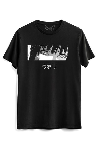 Alfa Tshirt Μαύρο μπλουζάκι Anime Kakegurui