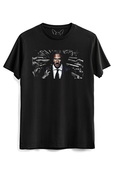 Alfa Tshirt جون ويك تيشيرت أسود