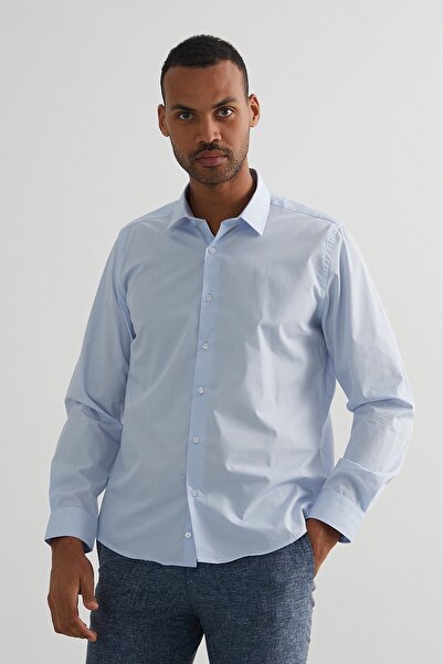 PAULMARK Cămașă Slim Fit Basic