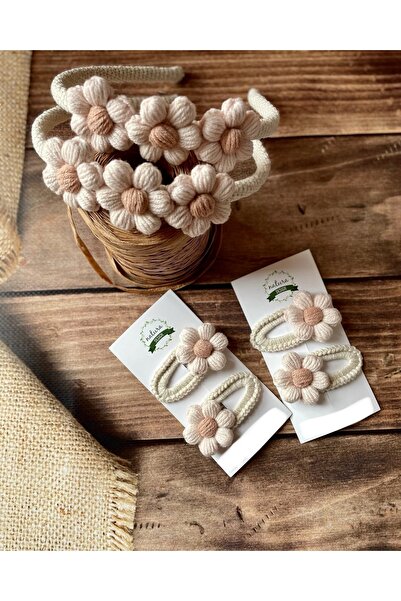 NATURA DESİGN تاج ديزي محبوك